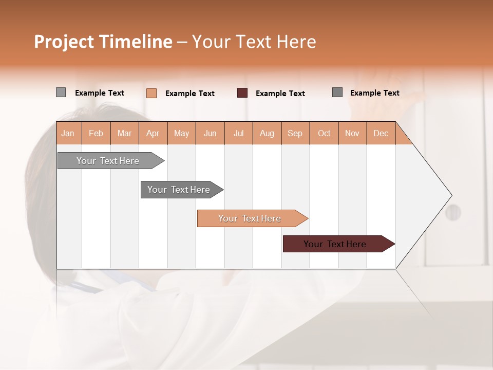 Casual Attractive Physician PowerPoint Template