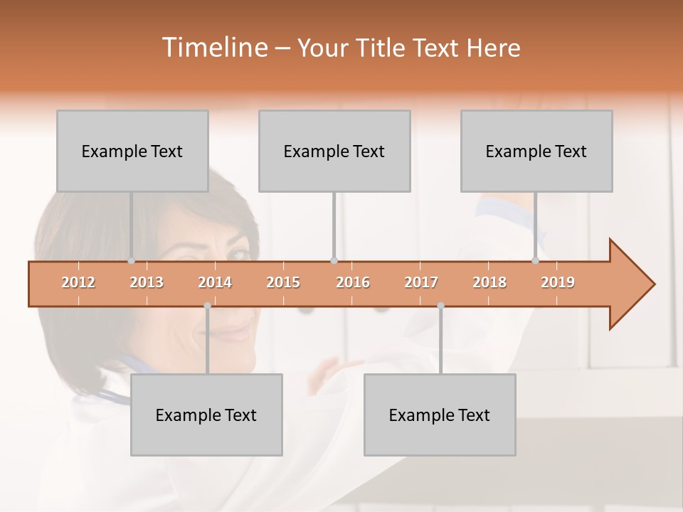 Casual Attractive Physician PowerPoint Template