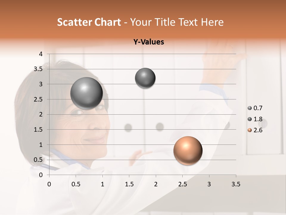 Casual Attractive Physician PowerPoint Template