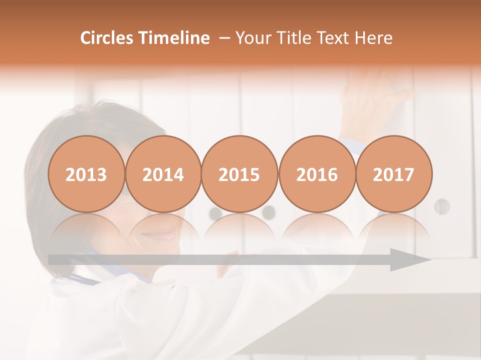 Casual Attractive Physician PowerPoint Template