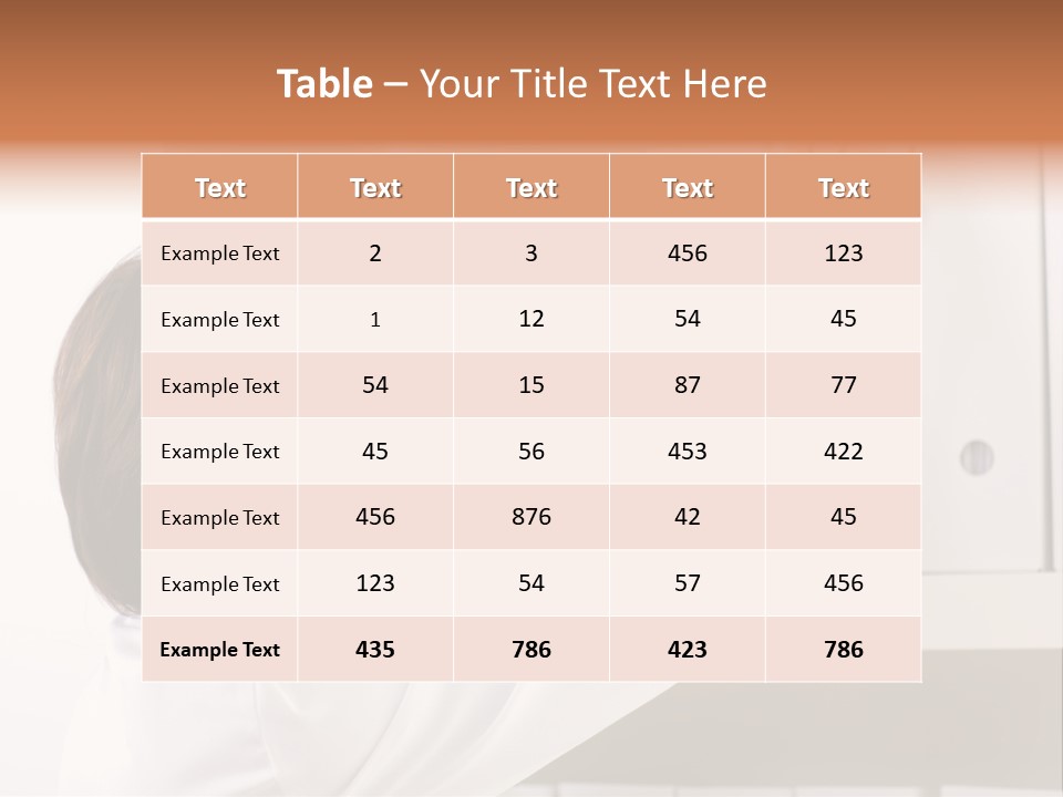 Casual Attractive Physician PowerPoint Template