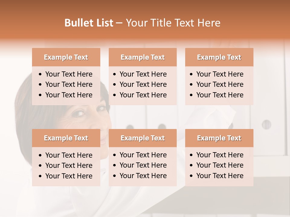 Casual Attractive Physician PowerPoint Template