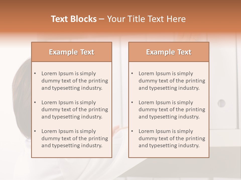 Casual Attractive Physician PowerPoint Template