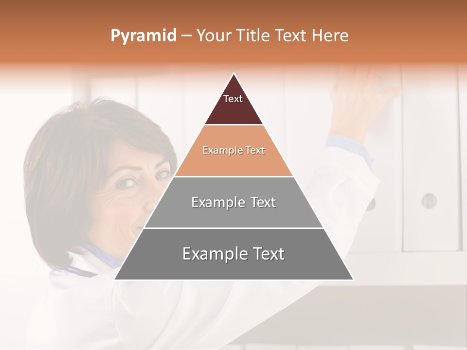 Casual Attractive Physician PowerPoint Template