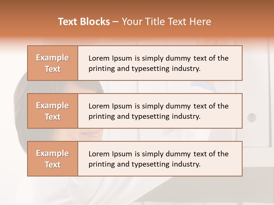 Casual Attractive Physician PowerPoint Template