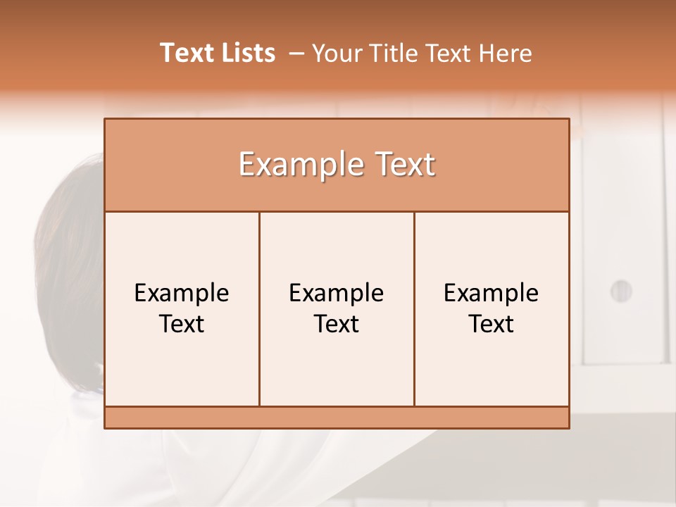 Casual Attractive Physician PowerPoint Template