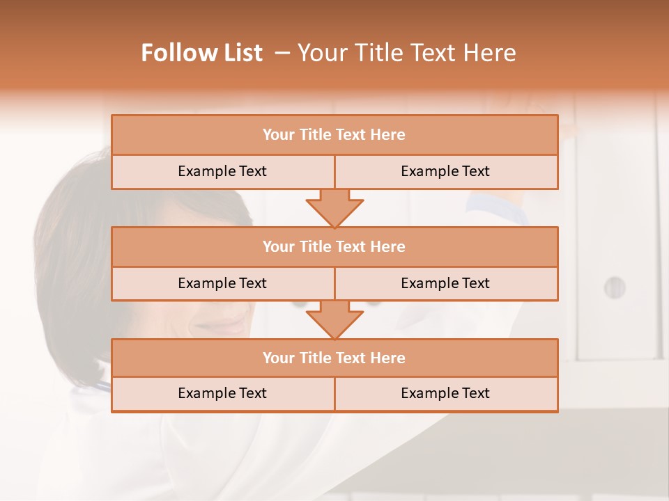 Casual Attractive Physician PowerPoint Template