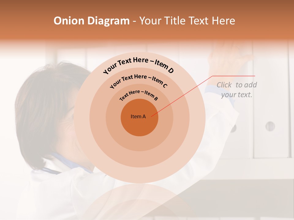 Casual Attractive Physician PowerPoint Template
