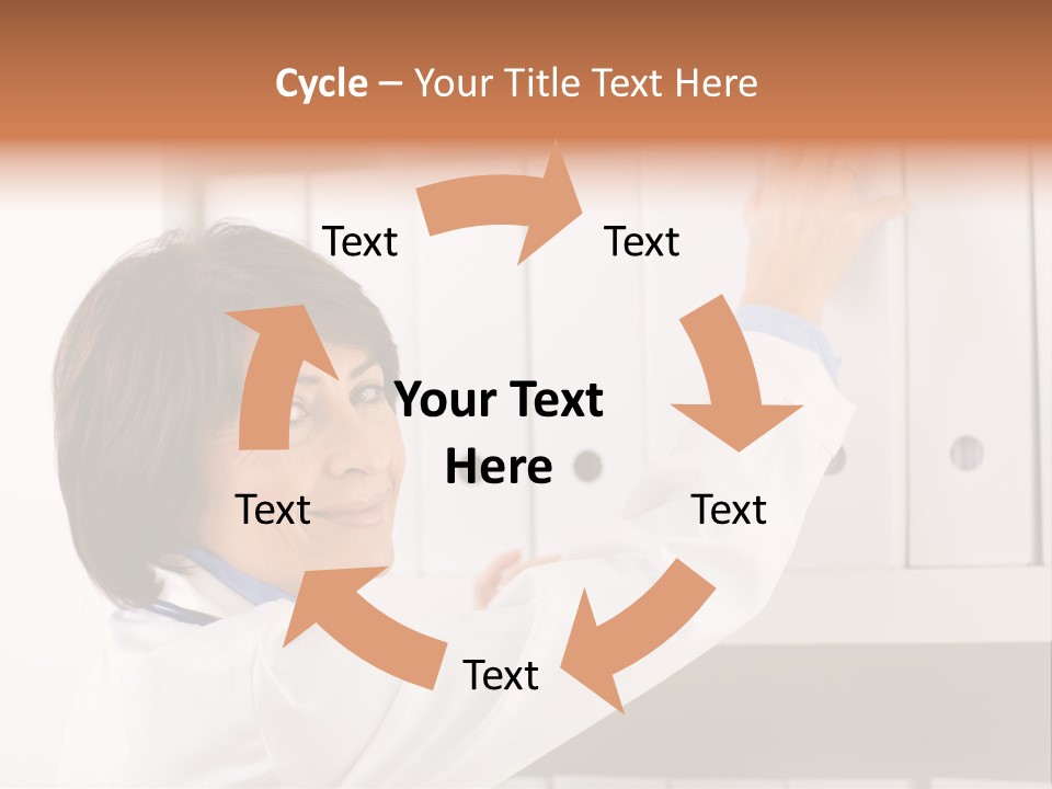 Casual Attractive Physician PowerPoint Template