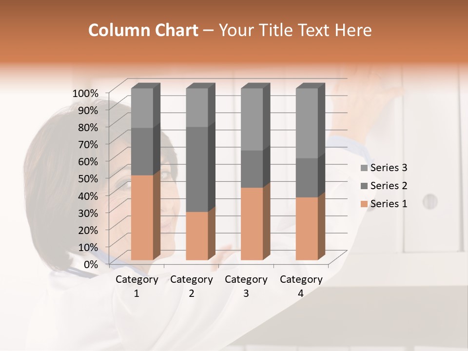 Casual Attractive Physician PowerPoint Template