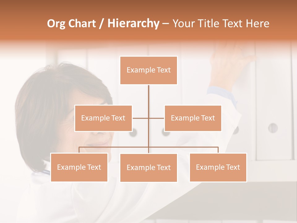 Casual Attractive Physician PowerPoint Template