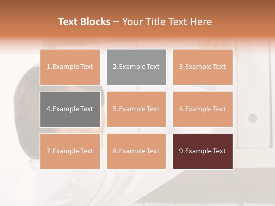 Casual Attractive Physician PowerPoint Template