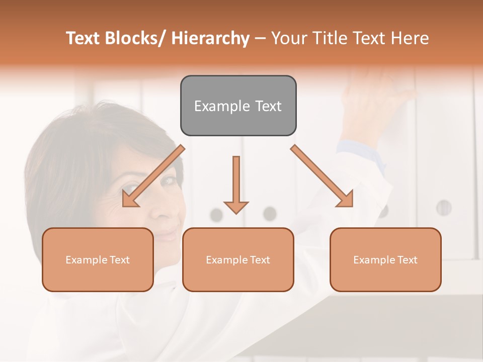 Casual Attractive Physician PowerPoint Template