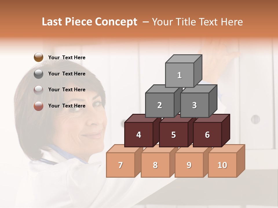 Casual Attractive Physician PowerPoint Template