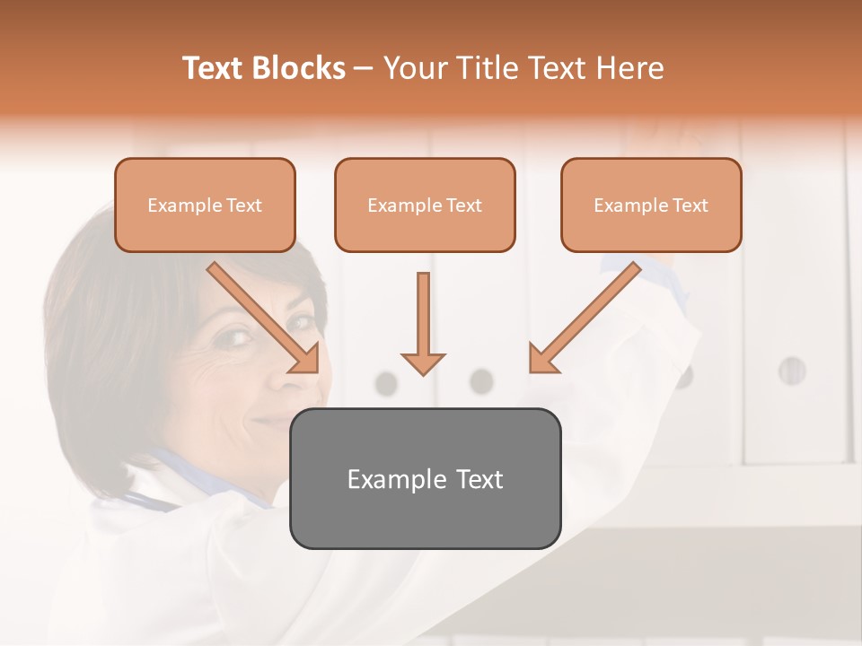 Casual Attractive Physician PowerPoint Template