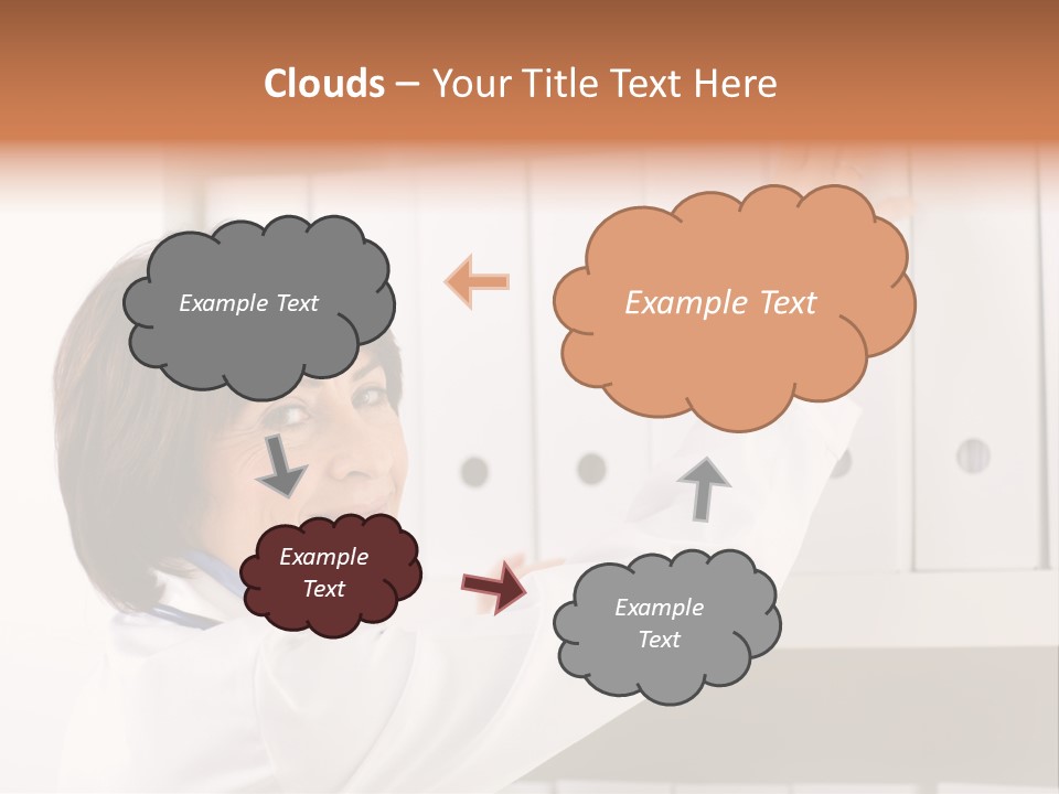 Casual Attractive Physician PowerPoint Template