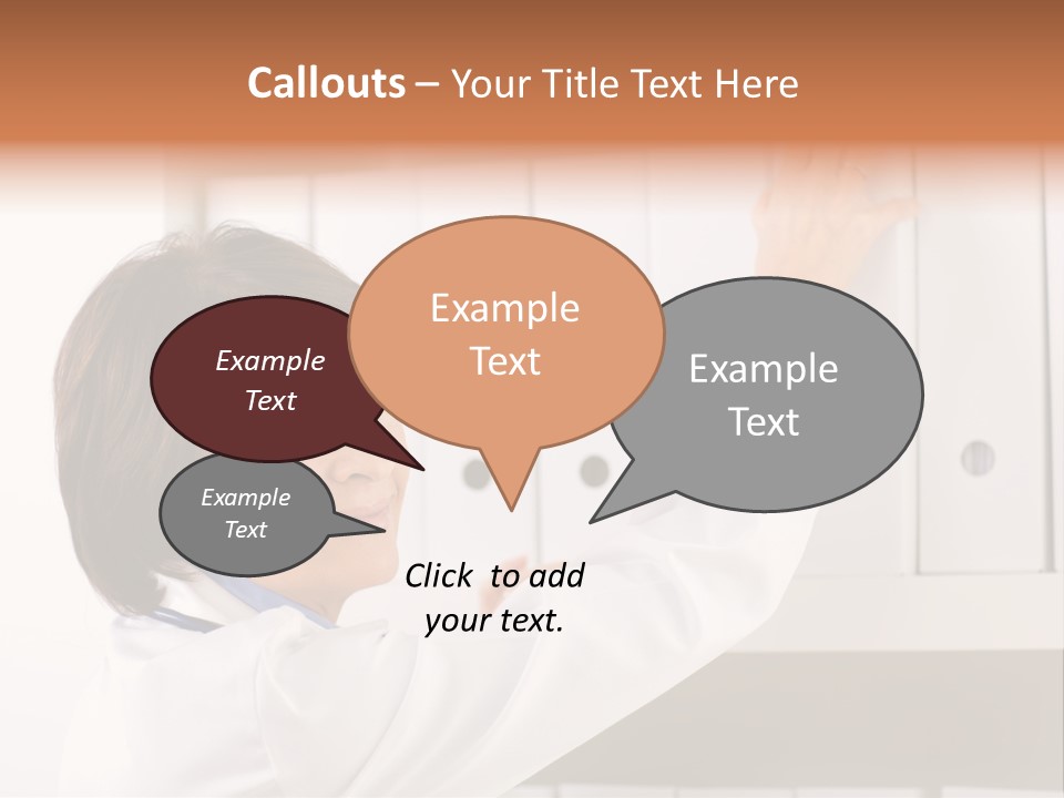 Casual Attractive Physician PowerPoint Template