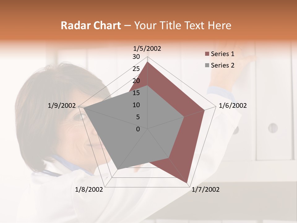 Casual Attractive Physician PowerPoint Template