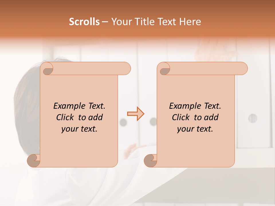 Casual Attractive Physician PowerPoint Template