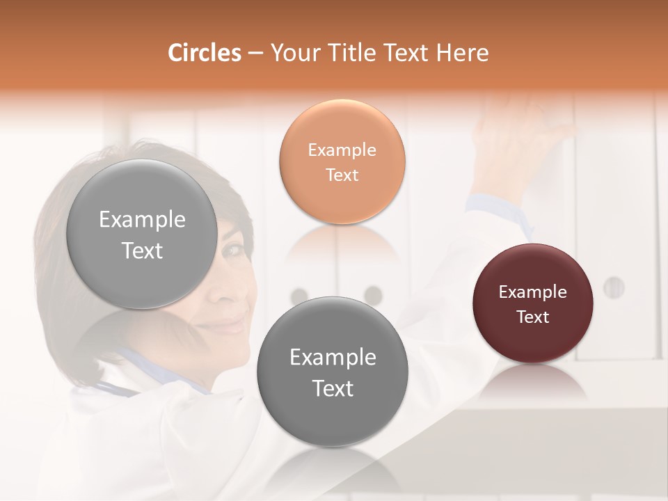 Casual Attractive Physician PowerPoint Template