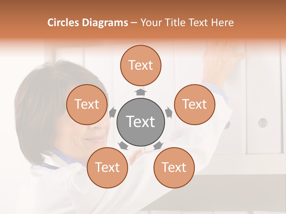 Casual Attractive Physician PowerPoint Template