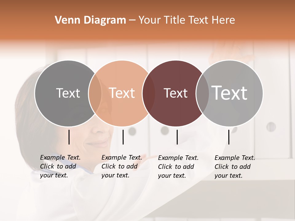 Casual Attractive Physician PowerPoint Template