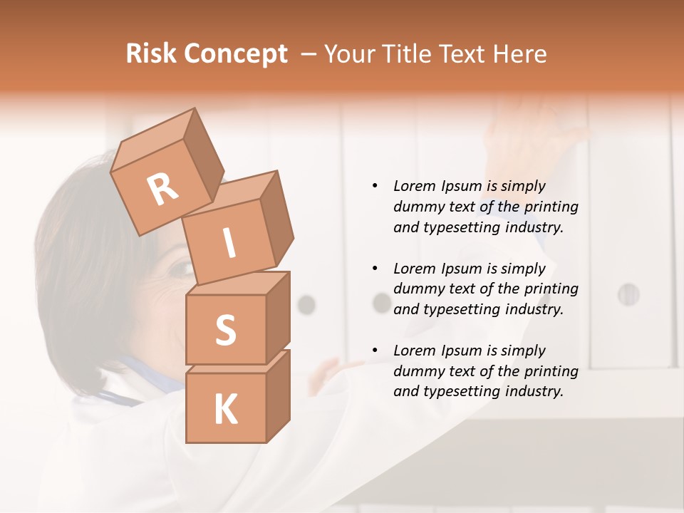 Casual Attractive Physician PowerPoint Template