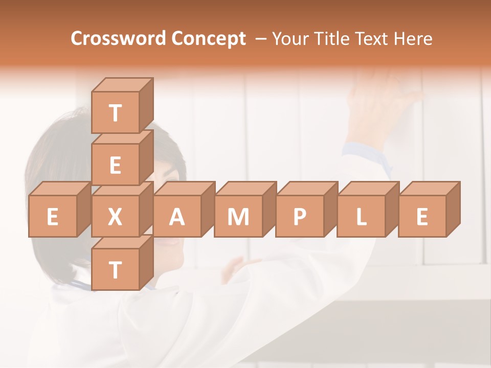 Casual Attractive Physician PowerPoint Template