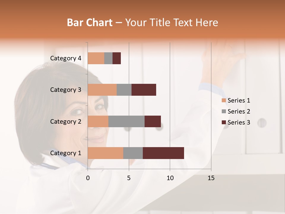 Casual Attractive Physician PowerPoint Template