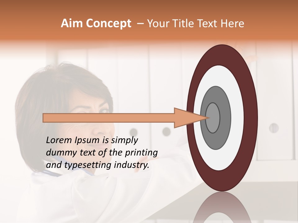 Casual Attractive Physician PowerPoint Template