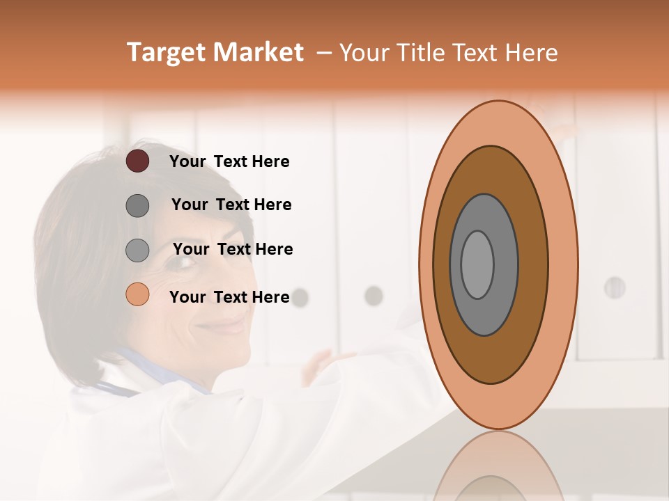 Casual Attractive Physician PowerPoint Template