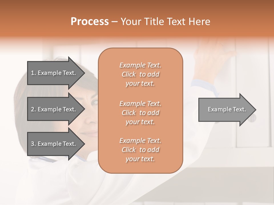 Casual Attractive Physician PowerPoint Template