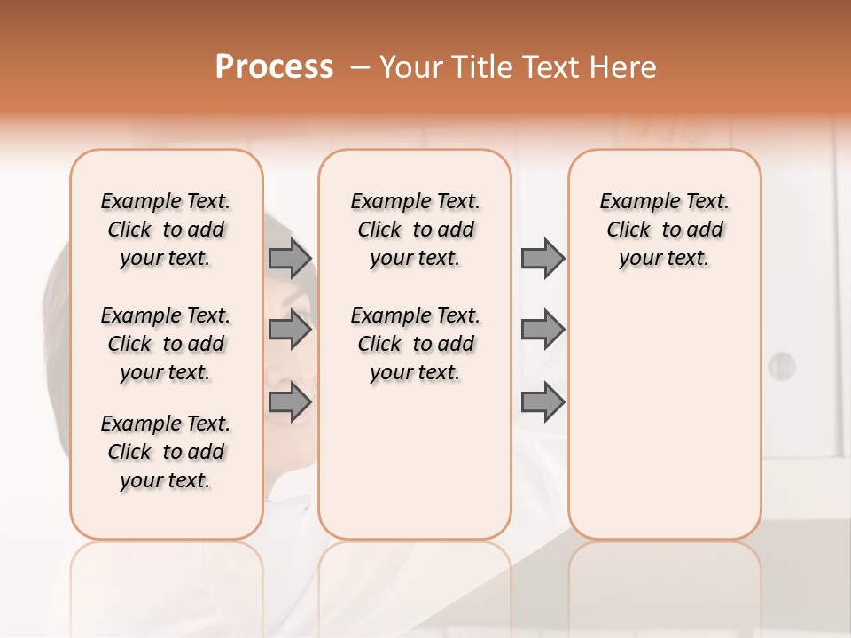 Casual Attractive Physician PowerPoint Template