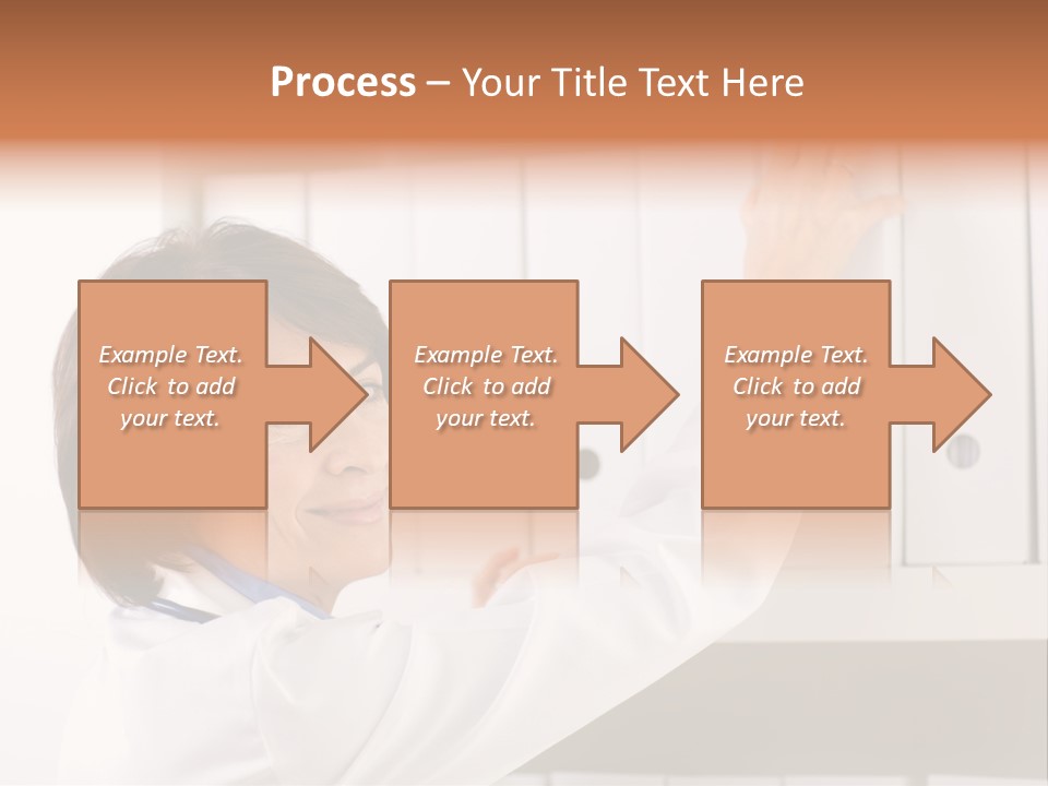 Casual Attractive Physician PowerPoint Template