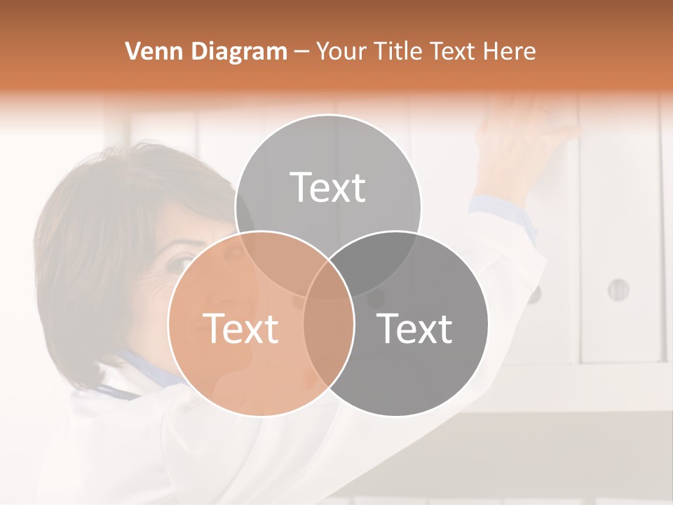 Casual Attractive Physician PowerPoint Template
