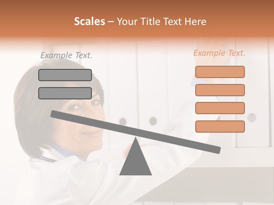 Casual Attractive Physician PowerPoint Template