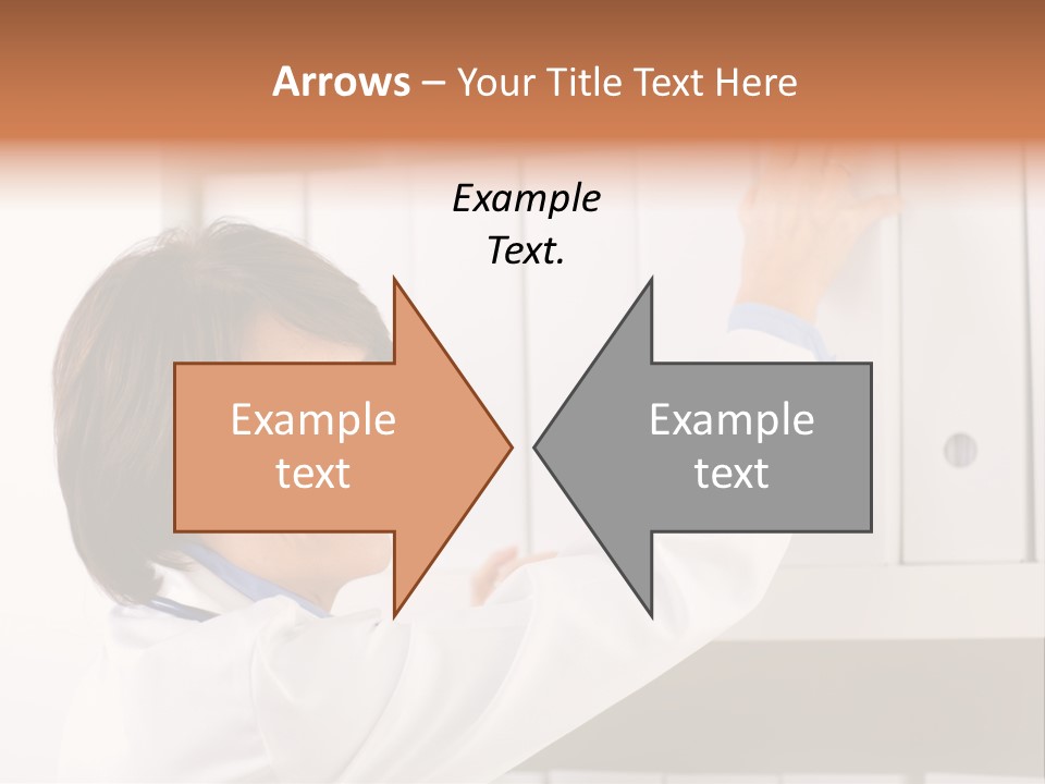 Casual Attractive Physician PowerPoint Template