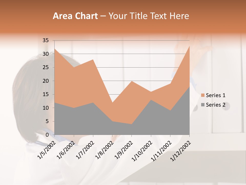 Casual Attractive Physician PowerPoint Template