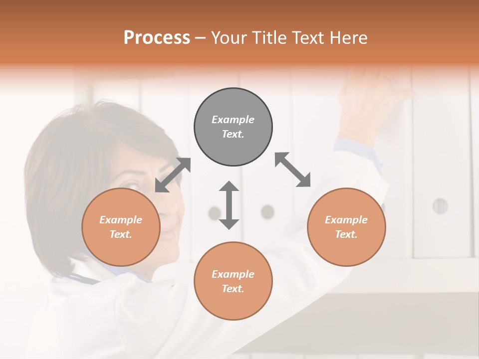 Casual Attractive Physician PowerPoint Template