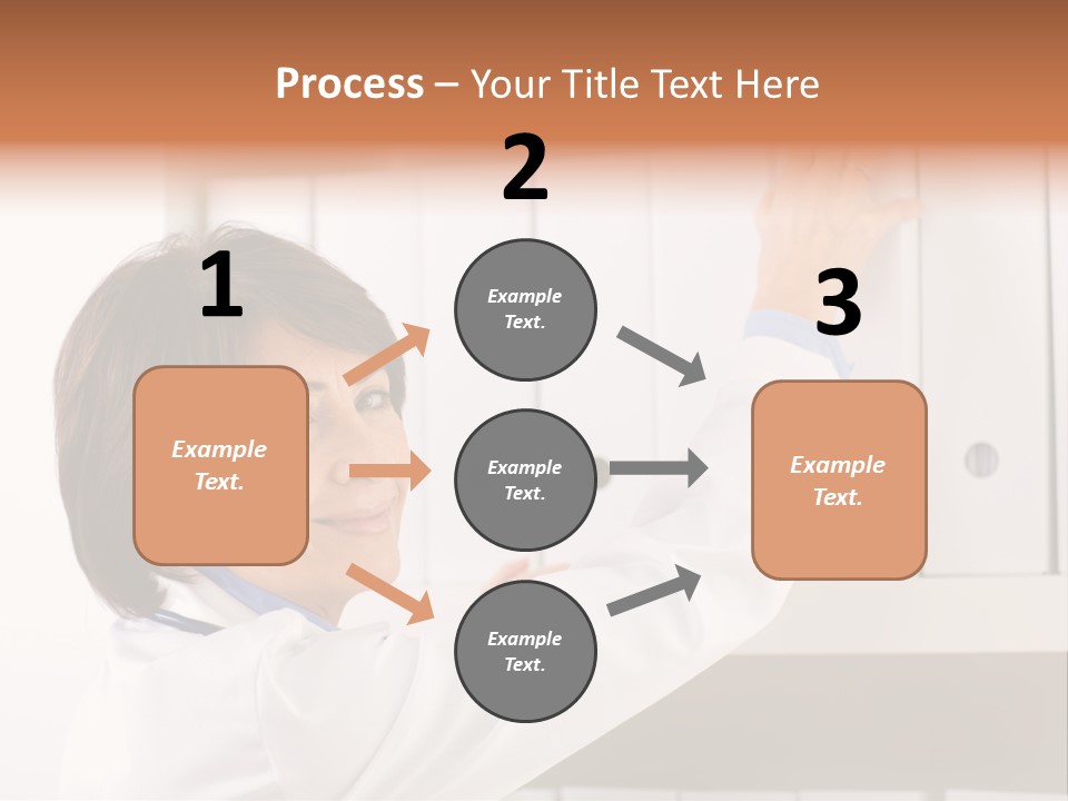 Casual Attractive Physician PowerPoint Template