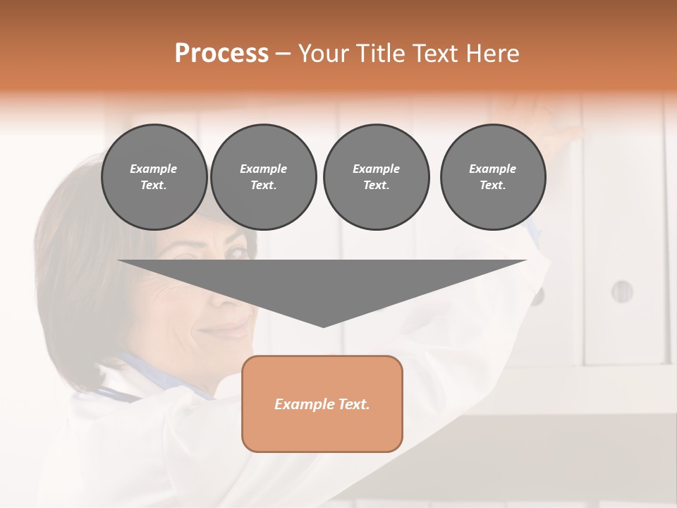 Casual Attractive Physician PowerPoint Template