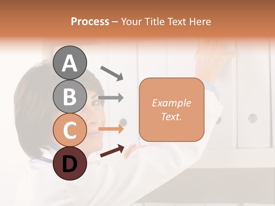 Casual Attractive Physician PowerPoint Template