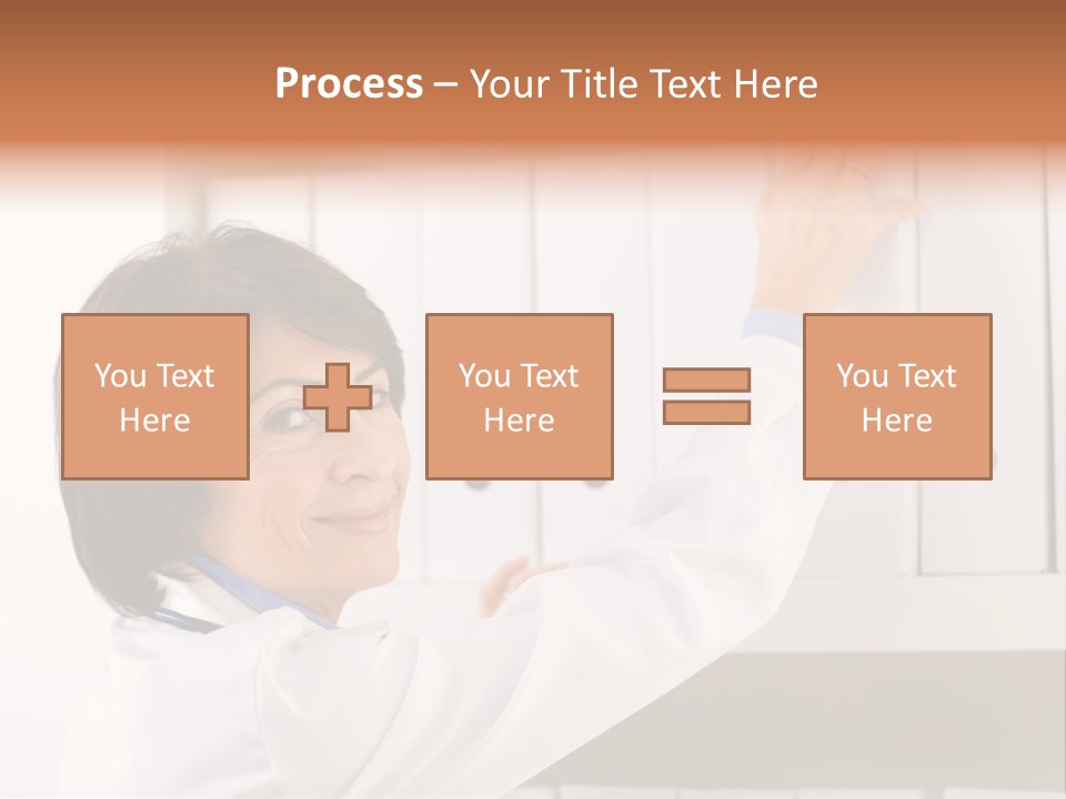 Casual Attractive Physician PowerPoint Template