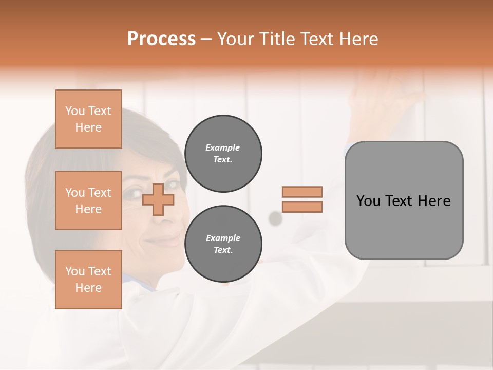Casual Attractive Physician PowerPoint Template