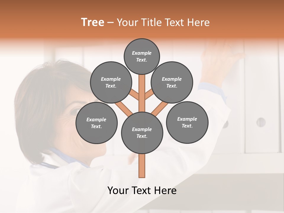 Casual Attractive Physician PowerPoint Template