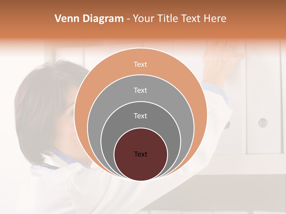 Casual Attractive Physician PowerPoint Template