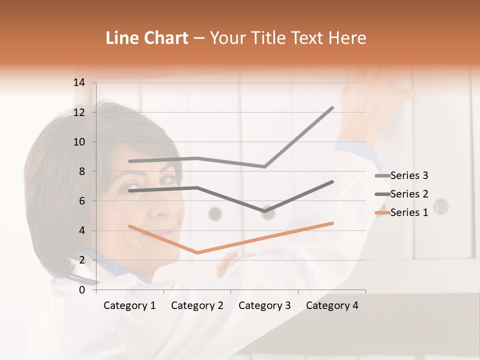 Casual Attractive Physician PowerPoint Template