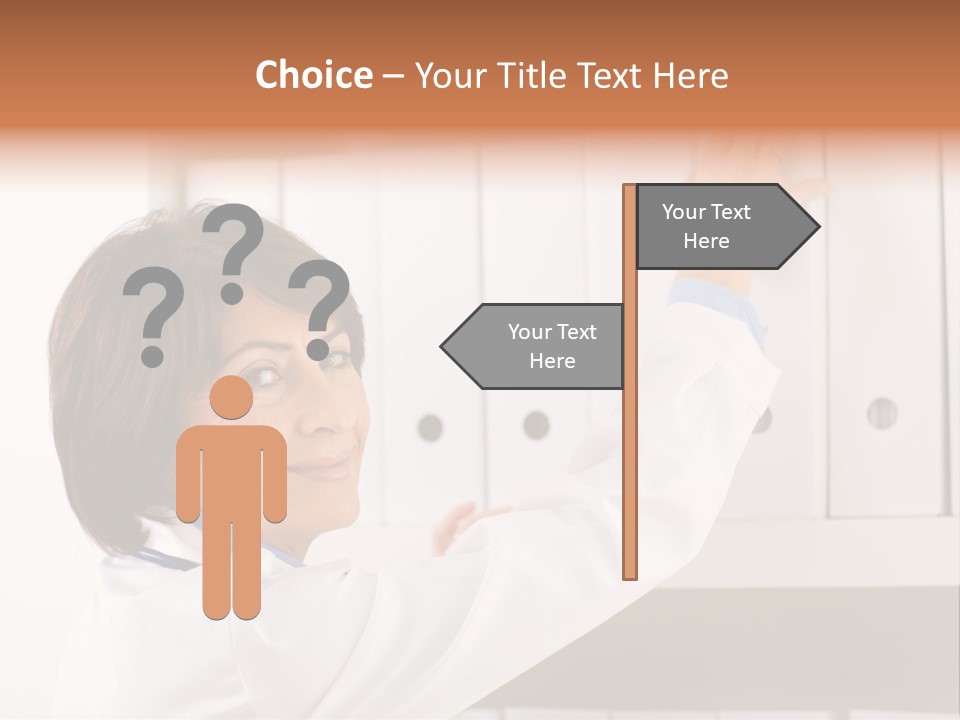 Casual Attractive Physician PowerPoint Template