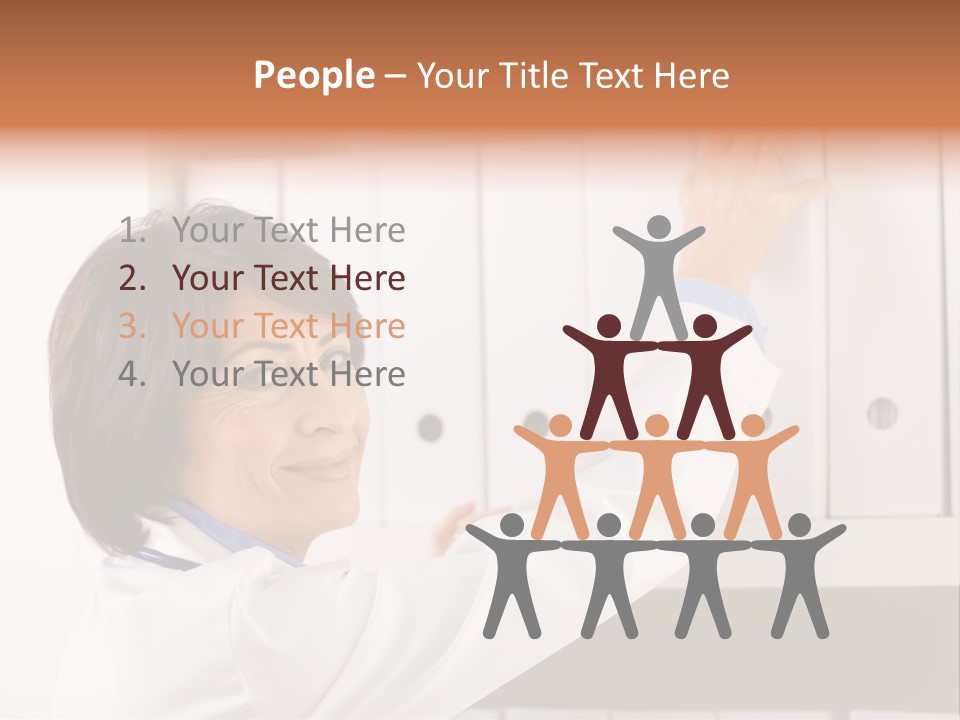 Casual Attractive Physician PowerPoint Template