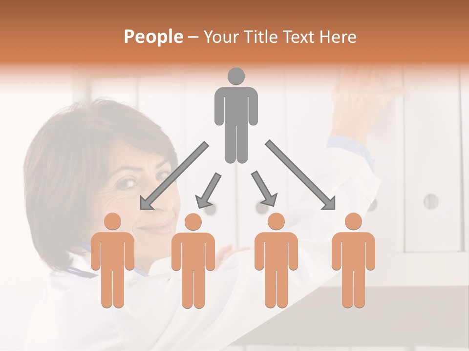 Casual Attractive Physician PowerPoint Template